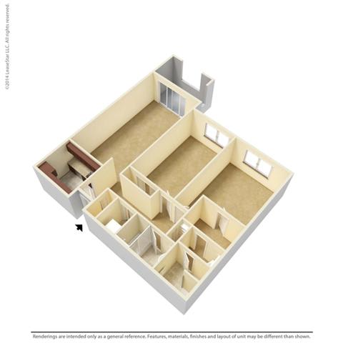 B5-2 / 2 floorplan