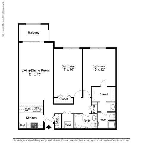 B5-2 / 2 floorplan