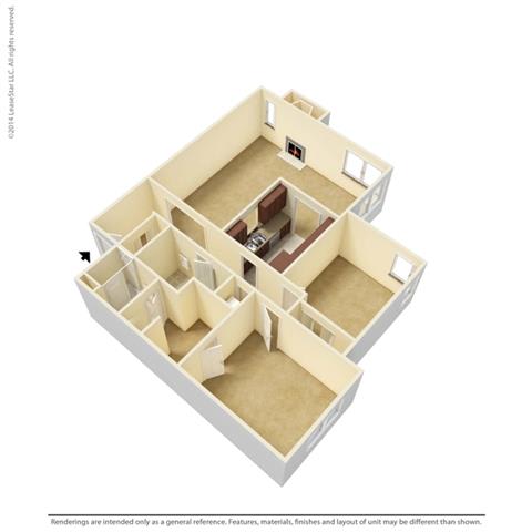B6-2 / 2 floorplan