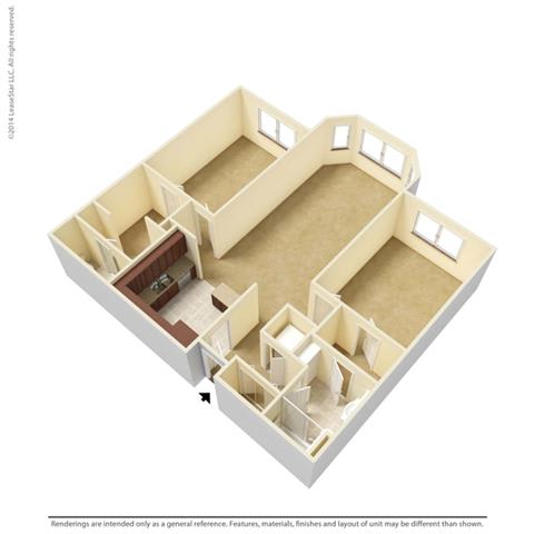 B7-2 / 2 floorplan
