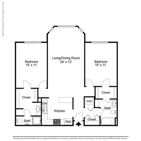 B7-2 / 2 floorplan