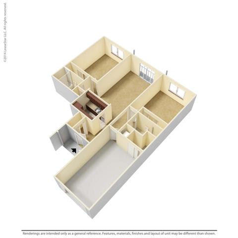 B8-2 / 2 floorplan