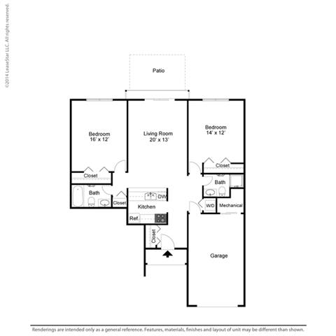 B8-2 / 2 floorplan