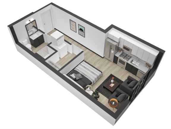 SII, Studio / 1 ba