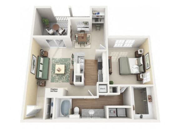 A3 Upgraded floorplan