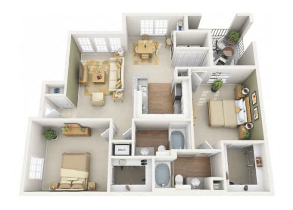 B2 Upgraded floorplan