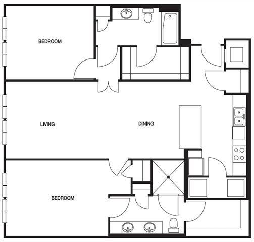 B07 2 Bed | 2 Bath