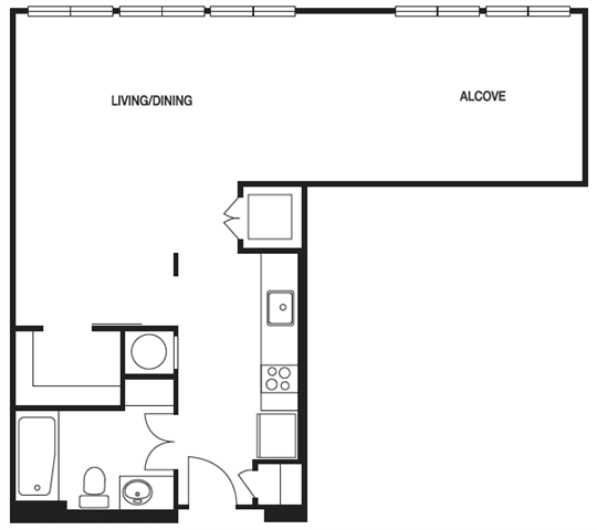 S14 0 Bed | 1Bath
