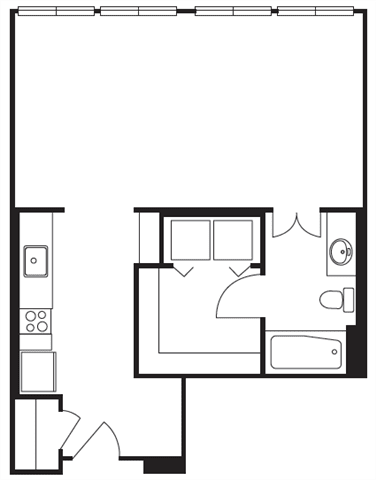 S06 0 Bed | 1Bath