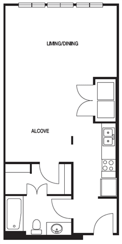 S07 0 Bed | 1Bath