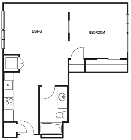 S08 0 Bed | 1Bath
