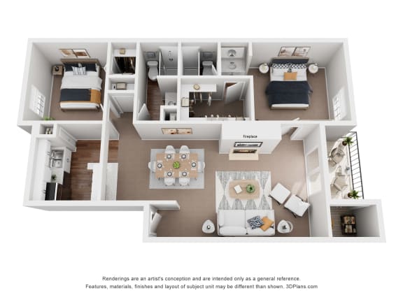 Floor Plan  a floor plan is shown with a bedroom and living room