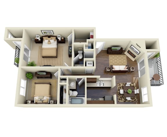 Floor Plan  B2 Classic