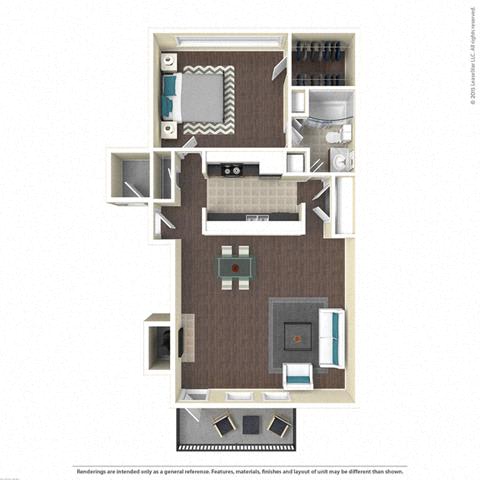 A3, 1 br, 1ba