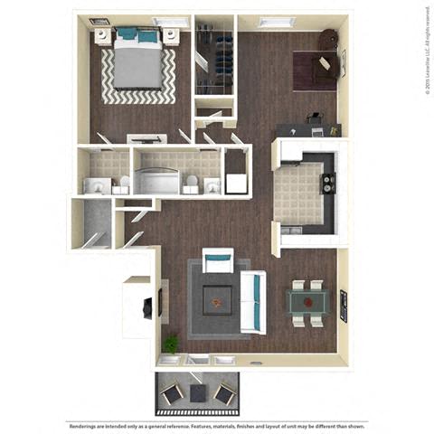 A4, 1 br, 1 ba