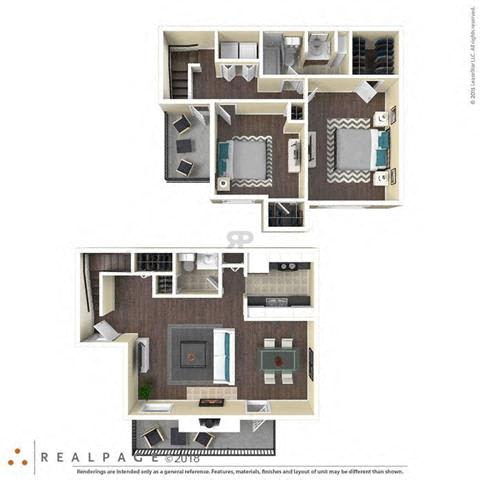b2, 2 br, 1.5 ba