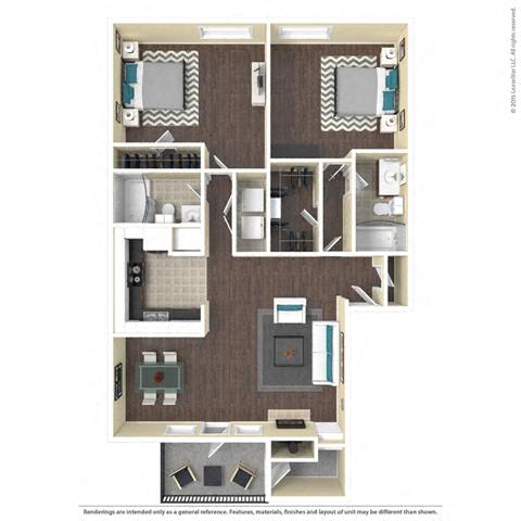 B4, 2 br, 2 ba