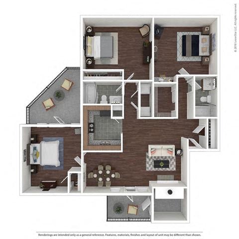 C2, 3 br, 2 ba