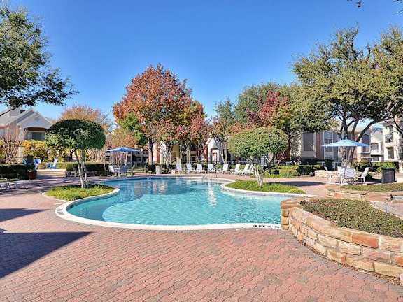 Resort-Style Pool With Heated Spas