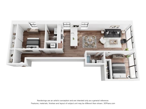 Floor Plan D