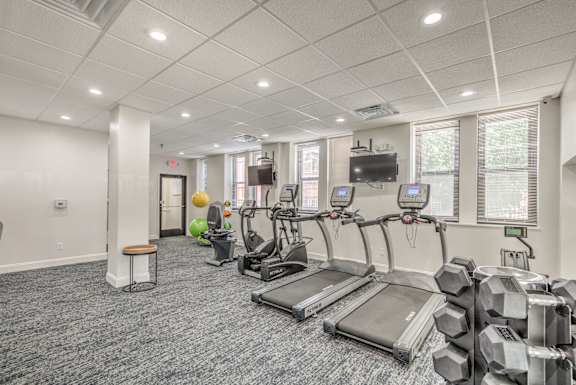 Free Weights & Cardio Equipment