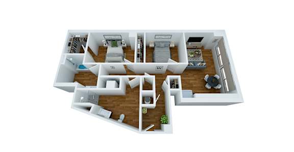 Broadway 2 Bed