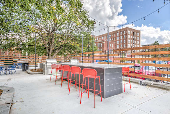 Outdoor Entertaining Bar