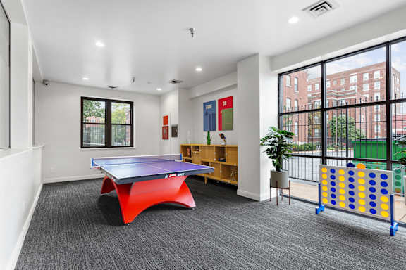 Ping Pong & Game Room
