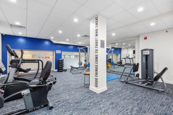 24-Hour Fitness Center