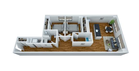 Jefferson 2 Bed