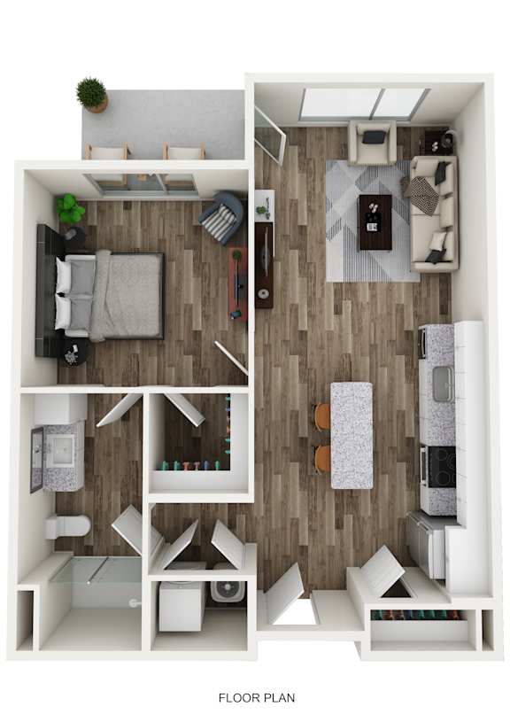 Lindley 3D Floor Plan