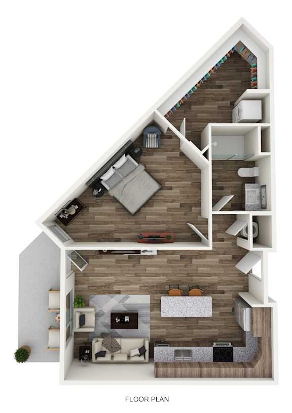 Osage 3D Floor Plan