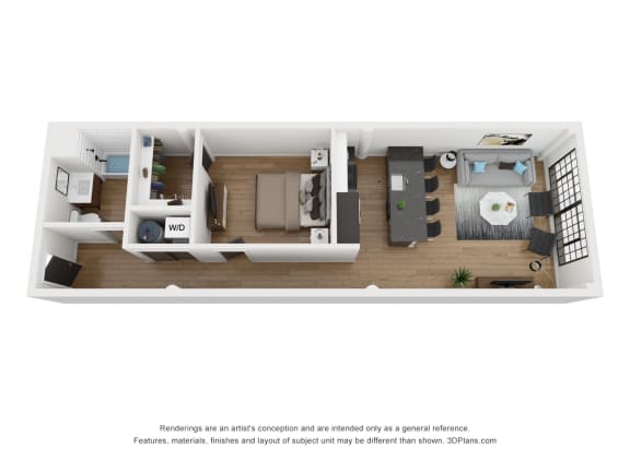 Floor Plan C