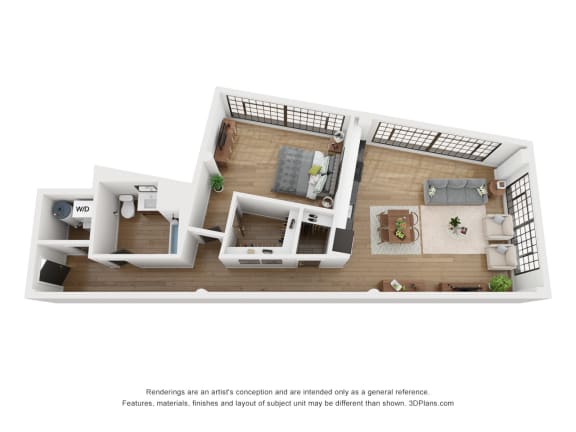 Floor Plan E