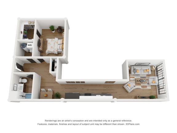 Floor Plan K