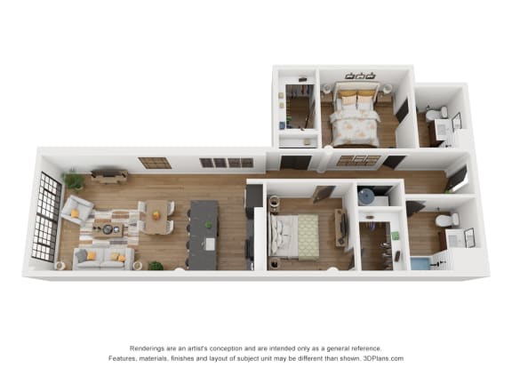 Floor Plan P