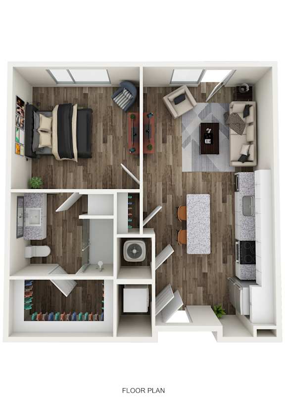 Waverly 3D Floor Plan