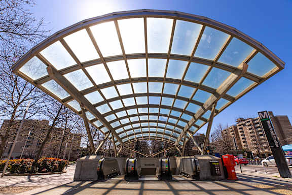 Lex and Leo at Waterfront Station is next to the Southwest Waterfront Metro Station in Washington DC 20024