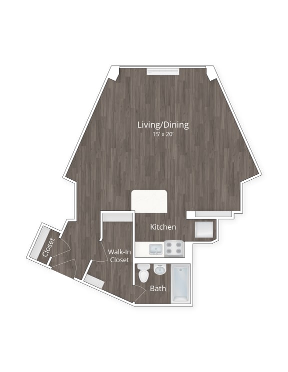 bedroom floor plan | brookhaven apartments atlanta ga | the mille brook