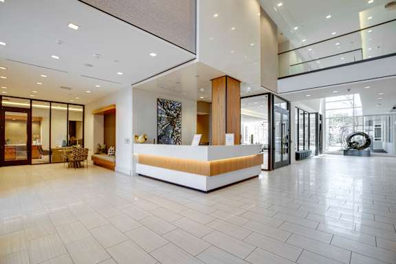 24/7 concierge available at Valo Apartments in Southwest Waterfront in Washington, DC 20024