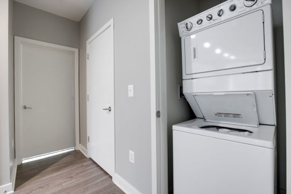 Two-bedroom washer and dryer at 2255 Wisconsin, Washington
