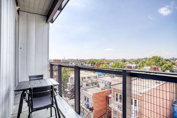 Balcony at The Shay, Washington, Washington