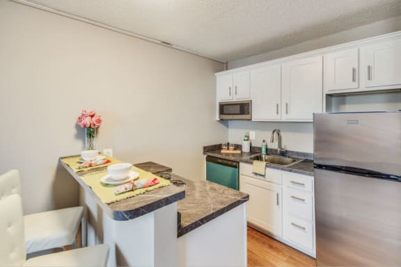 Fitted Kitchen at Palisades, Washington