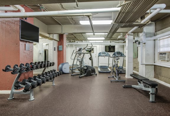 Gym at Belvedere, Washington, DC, 20005
