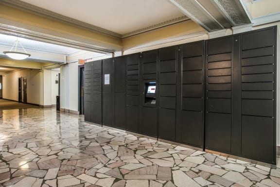Locker Room at Chalfonte, Washington, DC