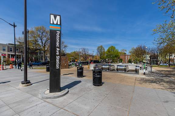 1600 Penn SE Apartments is near the Potomac Ave Metro Station near Capitol Hill in Washington, DC