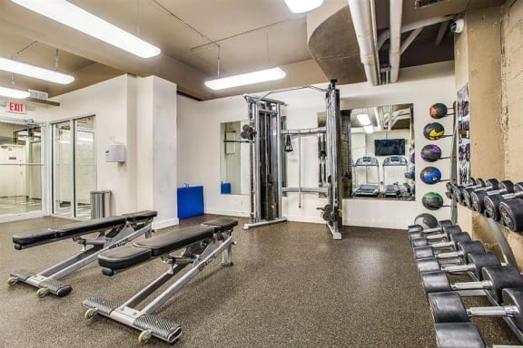 Fitness Center Access at The York and Potomac Park, Washington, DC, 20006