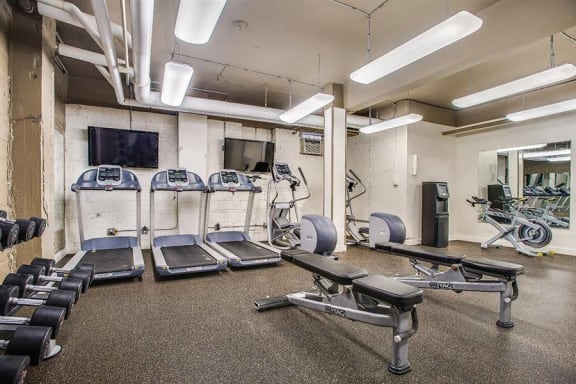 Two Level Fitness Center at The York and Potomac Park, Washington, 20006