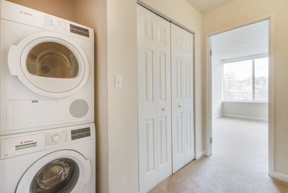 In-unit laundry  at Lenox Park, Silver Spring, MD, 20910