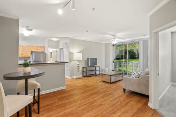 Dining And Kitchen at The Residences at King Farm, Rockville